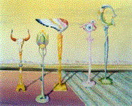 Johann Meier: Feldzeichen der Fauna und Flora